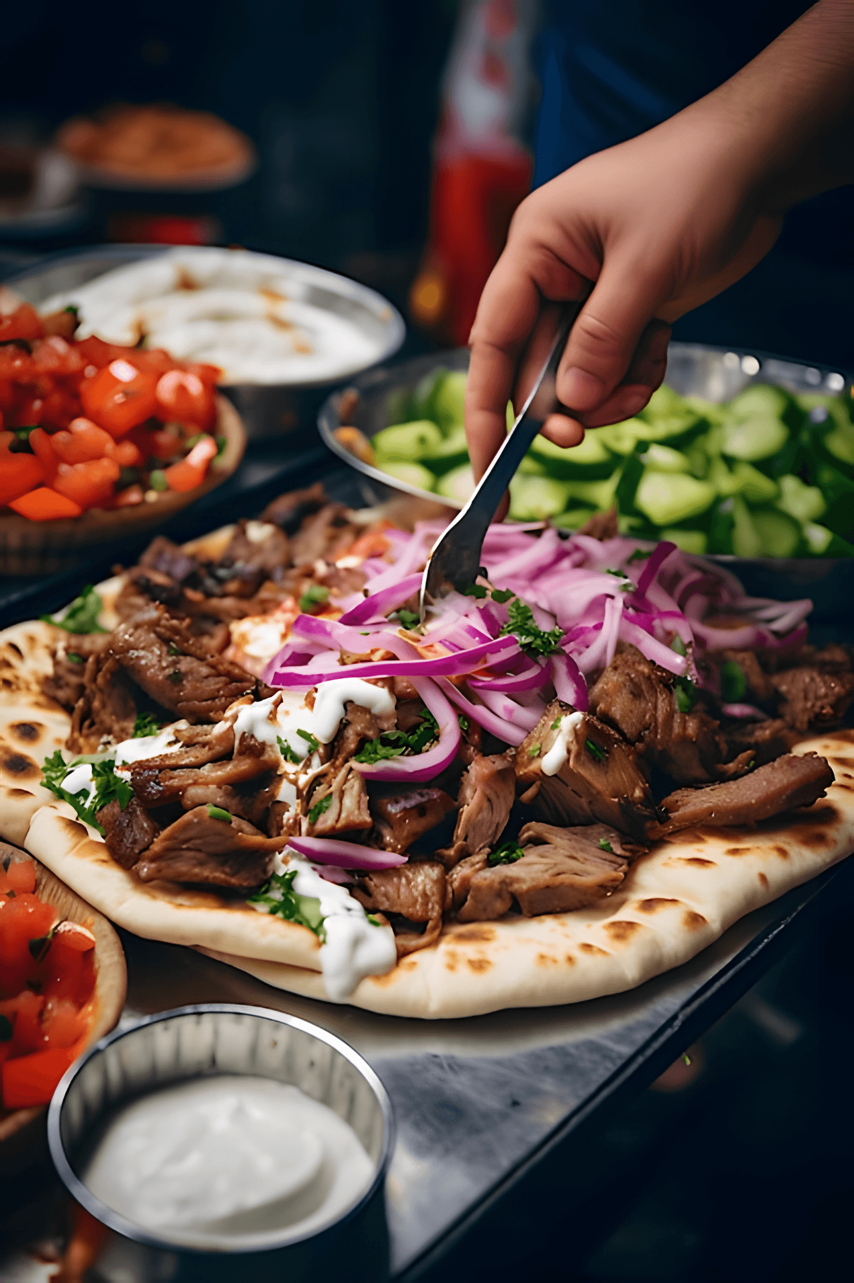 King Kebab Dish