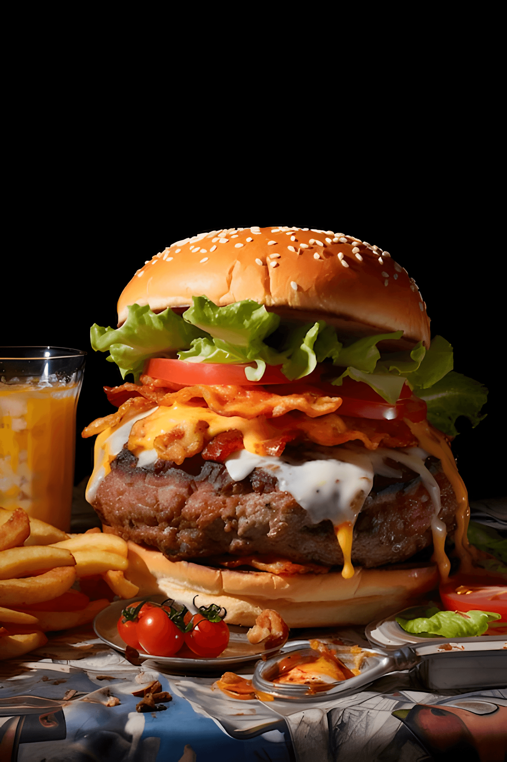 Gourmet Burger