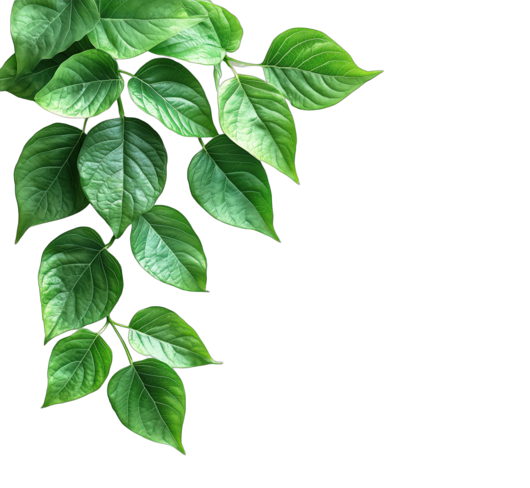 decorative leaf